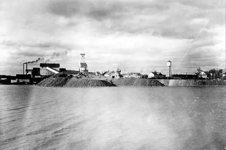 Wrighthargreaves Mine, Kirkland Lake, Ontario