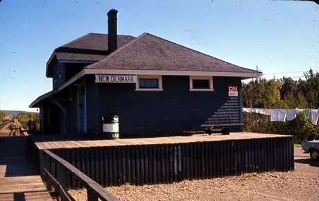 New Denmark Station, New Brunswick
