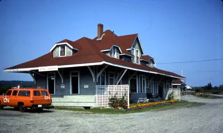 Liverpool Station, Nova Scotia