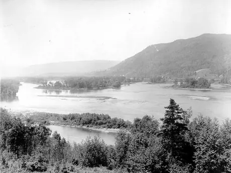 Restigouche River, New Brunswick