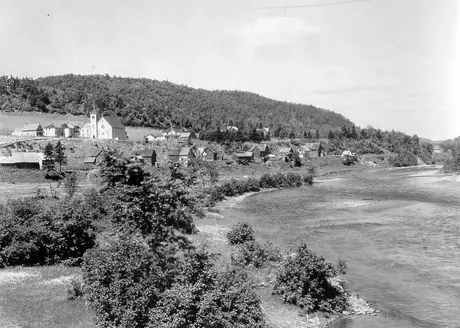 Village of Matapedia, Quebec