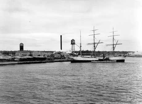 Fraser Lumber Company located in Newcastle, New Brunswick