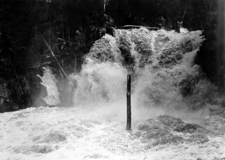 Charlo River Falls