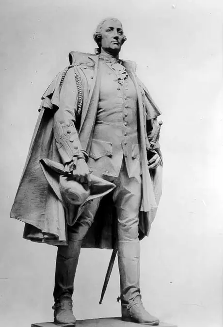Cornwallis monument at the Nova Scotian Hotel