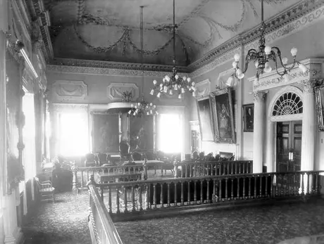 Interior of Halifax Legislative Building