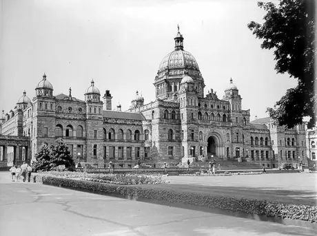 Parliament buildings, Victoria, B.C.