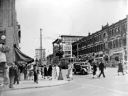 Victoria's main thoroughfare, Douglas Street looking west