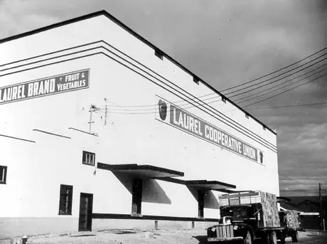 Exterior of the Laurel Cooperative Union