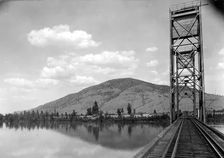 Bridge over the North Thompson River