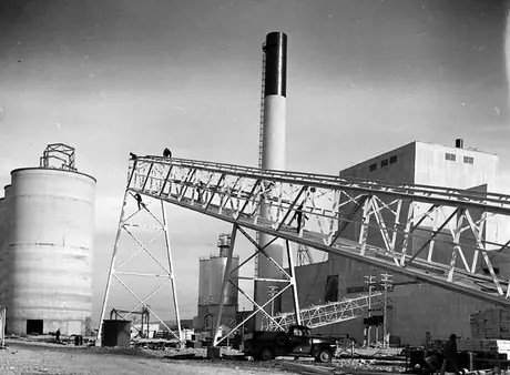 Northwest pulp and paper plant