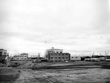 Sherritt Gordon Mines Ltd, Fort Saskatchewan, Alberta
