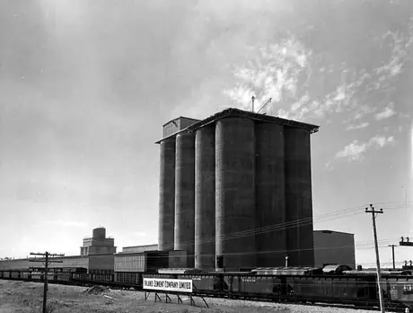 Exterior of Inland Cement Company ltd.
