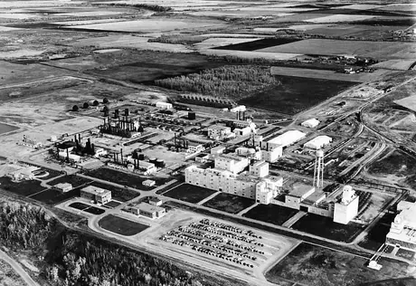 Chemical plant, Edmonton, Alberta