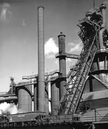 Smelter, Steel Company of Canada