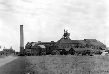 Allan Shaft, New Glasgow, Nova Scotia