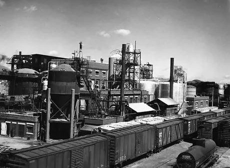 Imperial Oil Company of Canada, Sarnia, Ontario