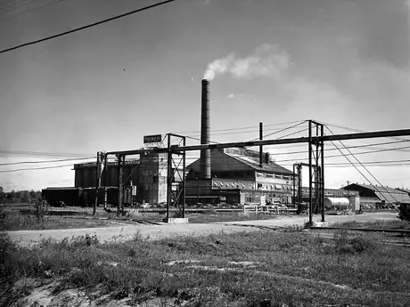 Fiberglass Company of Canada, Sarnia, Ontario