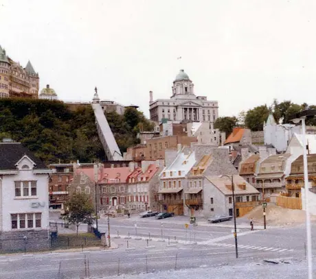 Section of Quebec City