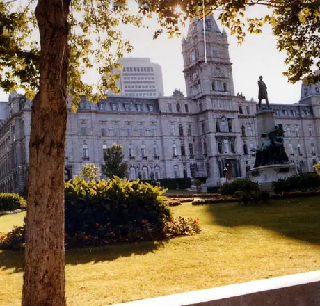 Parliament Buildings, Quebec City, Quebec