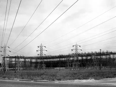 Aluminum Company of Canada plant at Arvida, Quebec