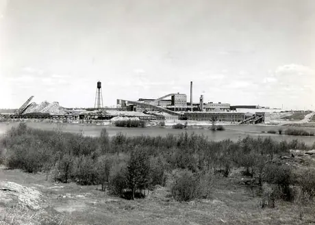 Price Brothers Company pulp and paper plant