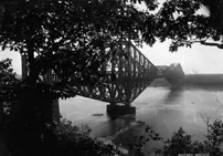 View of a Quebec bridge