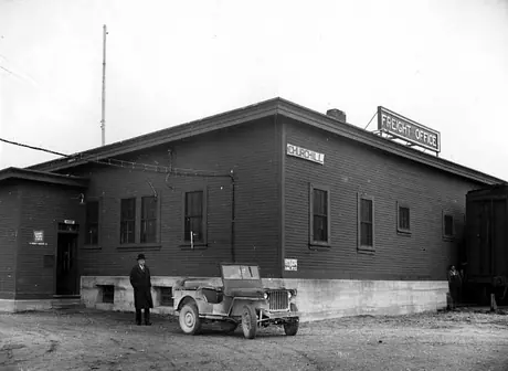 Canadian National Railways freight office