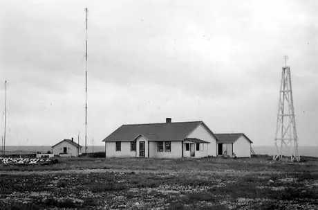Radio Station, Churchill, Manitoba