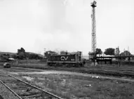 Central Vermont Railway diesel locomotive 8081 at Italy Yard