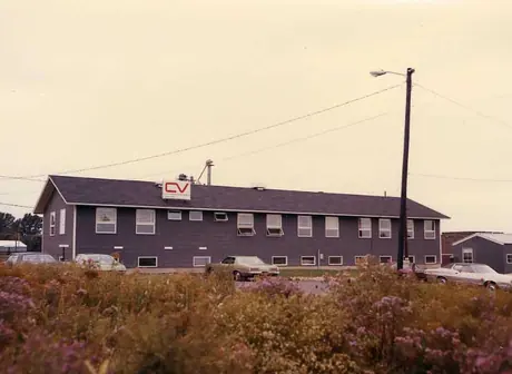 Central Vermont Railway Customer Services Center and Yard