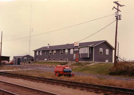Central Vermont Railway Customer Services Center and Yard