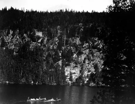Canoe trip on the Nipigon River