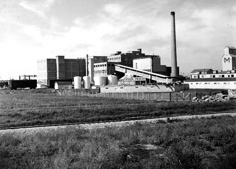 Canada Packers Plant, Edmonton, Alberta