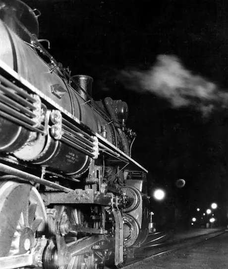 Continental Limited at Jasper Station