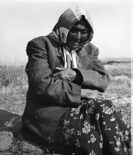 Cree Elder from Churchill, Manitoba