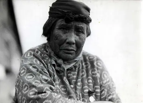 Stuart Lake Elder.
Original caption: