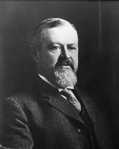 Charles Melville Hays, President of the Grand Trunk Railway 1910-1912.