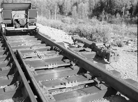 Centralized Traffic Control:  a power switch on the Atikokan sub-division.