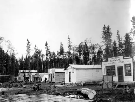 Cranberry Portage, The Pas