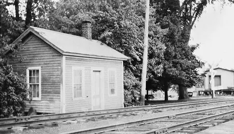 Lebanon, Connecticut station, Willimantic & Palmer Railroad