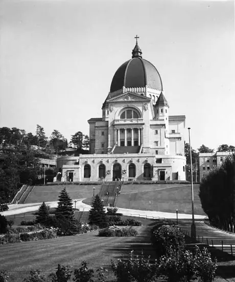 Exterior of St. Joseph's Oratory