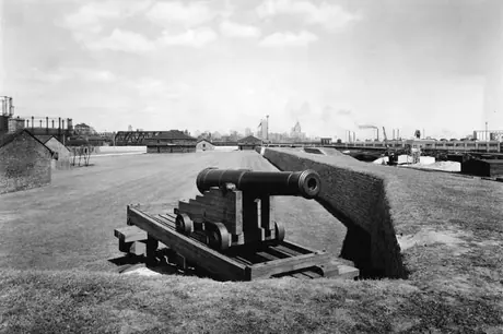 Fort York, exhibition grounds