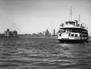 Toronto skyline viewed from Toronto Island