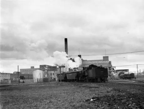 The stockyards of Canada Packers Ltd.