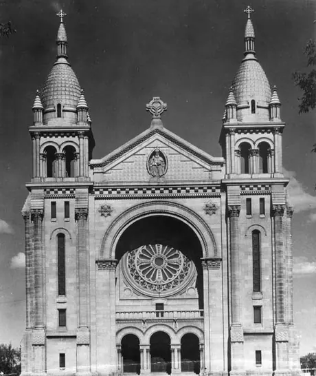 Façade of St. Boniface Cathedral