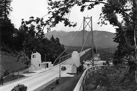 Lions Gate Bridge