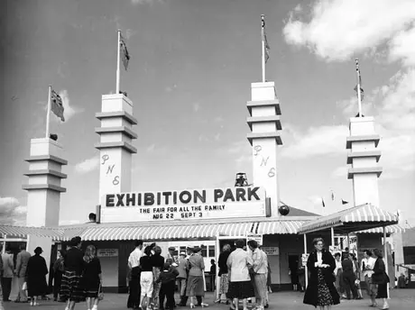 Entrance of the Pacific National Exhibition