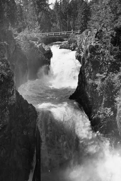 Little Qualicum Falls