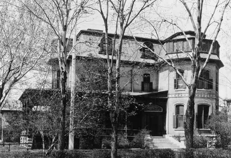 Exterior view of Laurier House