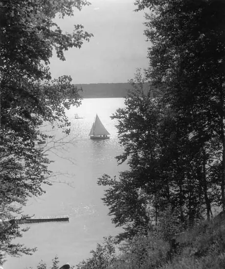 Yachting at Camp Glen Bernard